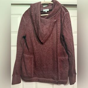 Grace & Lace Burgundy Sweatshirt